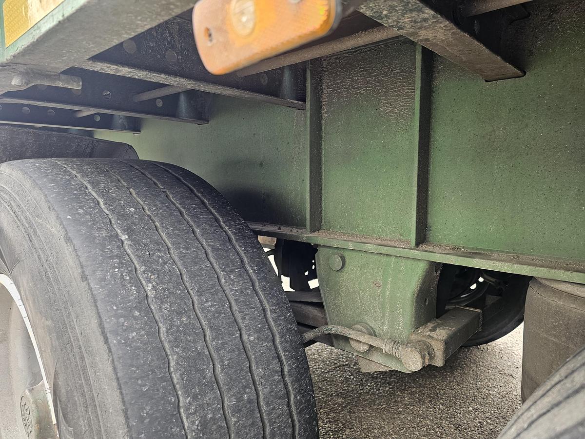 Gebruikt 1999 DRACO TXS 339. HEAVY DUTY FLATBED- CONTAINER LOCKS- BPW DRUM .