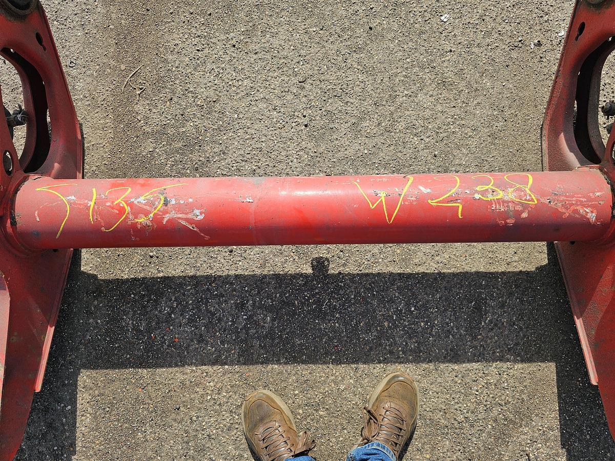 Used 2008 SAF TRAILER AXLE  DISC| SINGLE TIRES.