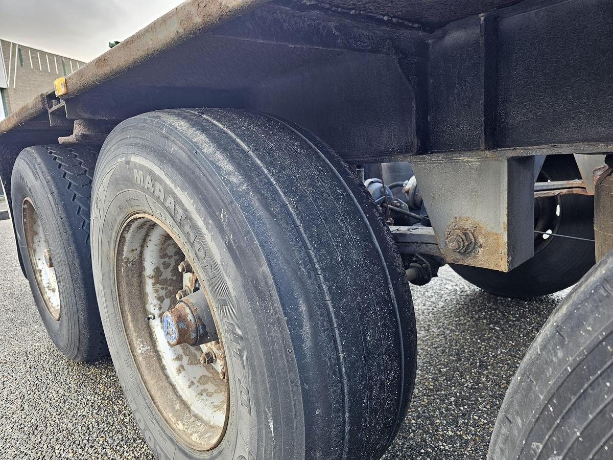 Used 1991 GROENEWEGEN 40.05 CC-12-24 | STRAIGHT CHASSIS | BPW DRUM.