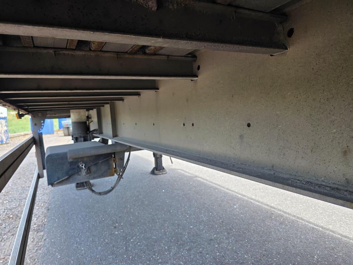 Gebruikt 2007 GROENEWEGEN DRO 12-20 / LOADING LIFT STEERING AXLE /APK /TUV 06-02-2027.