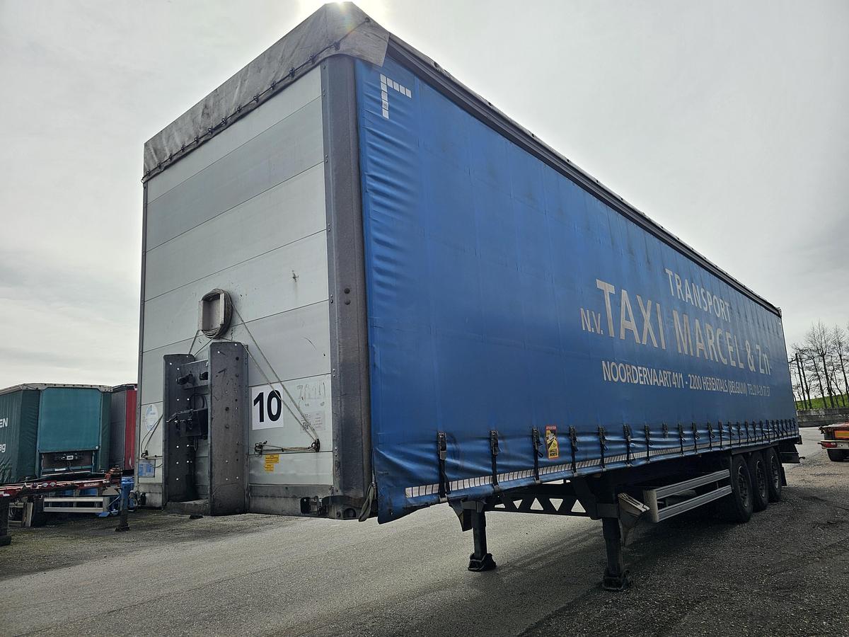 Gebruikt 2008 HUMBAUR HSA 2006 | GALVANIZED CHASSIS | SAF DISC.