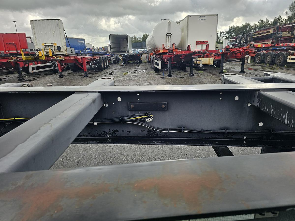 Used 2018 KÖGEL PORT 40 SIMPLEX 20| SAF DISC |.