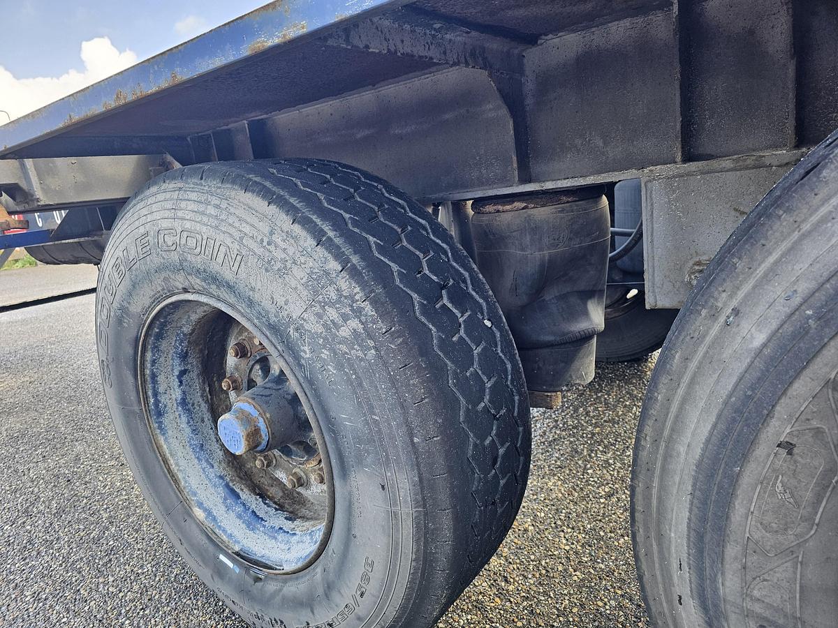 Used 1991 GROENEWEGEN 40.05 CC-12-24 | STRAIGHT CHASSIS | BPW DRUM.