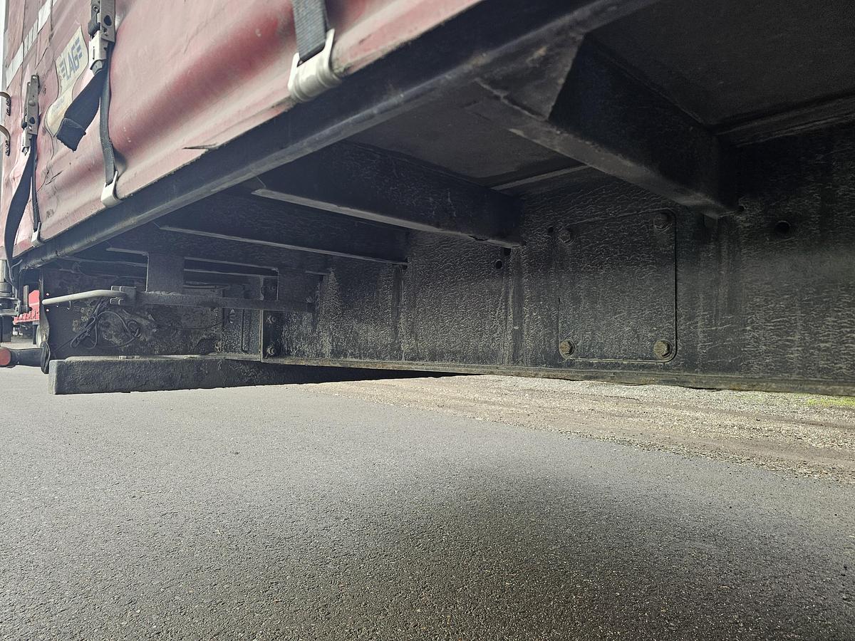 Used 2014 LAG 0-3-GC | 3 AXLE MEGA TRAILER|HUCKEPACK.|8 PIECES. | BELGIUM|BPW DRUM.
