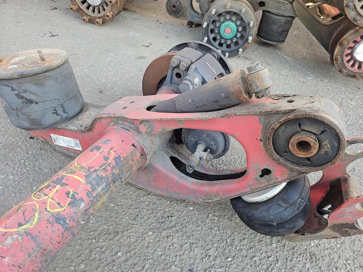 Gebruikt 2007 SAF SKRB9019WI / TRAILAXLE DISC.