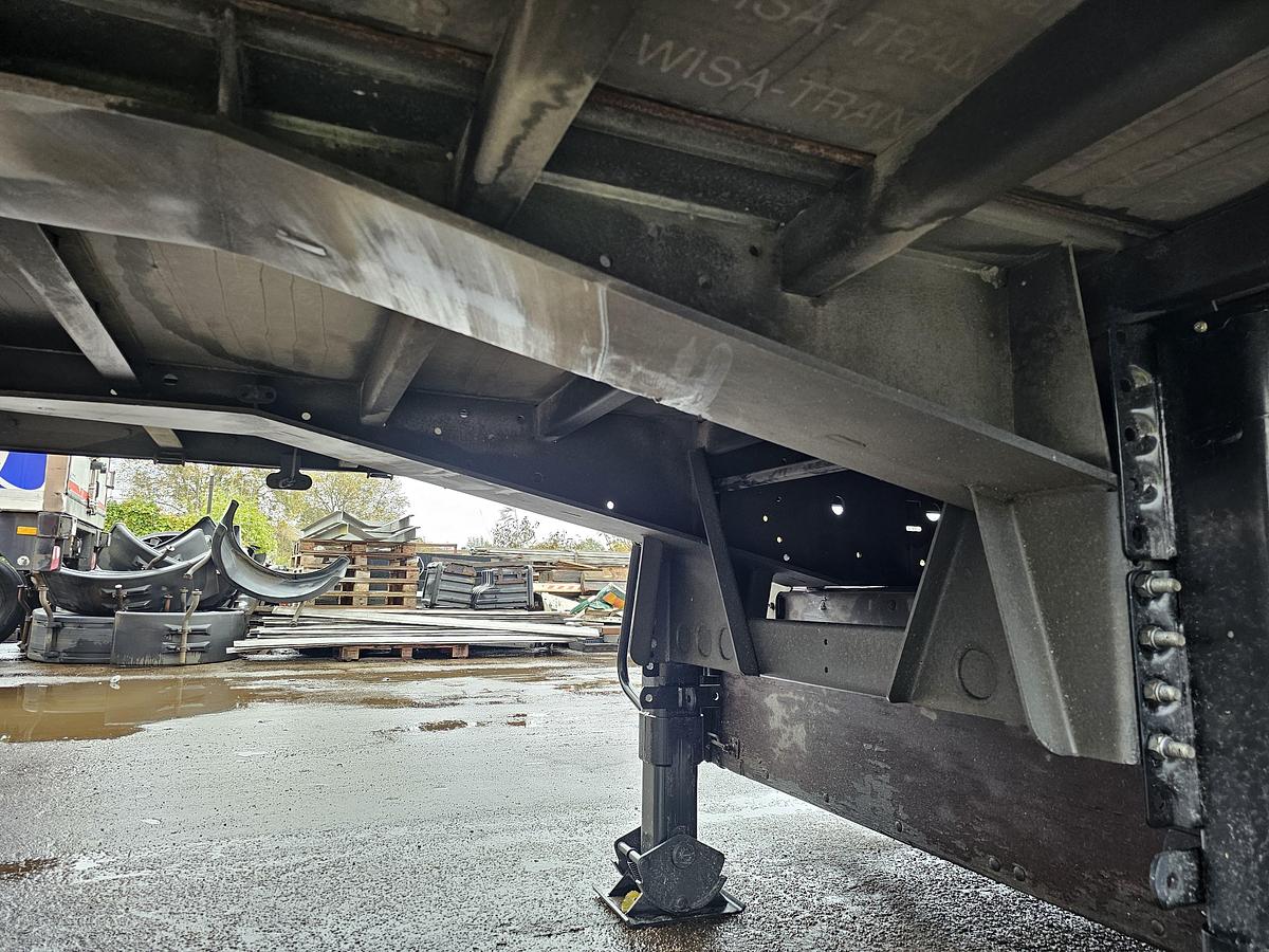 Used 2011 VAN HOOL 3B0072 | GALVANISED STEEL CHASSIS | ALU RIMS |BPW DISC | TUV APK/ 10-05-2026.