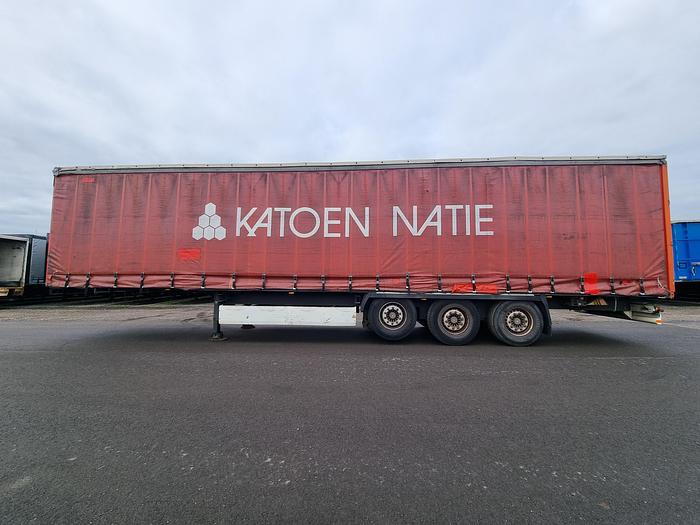 Used 2005 Krone SD 27 | Air suspension | SAF disc | Lift axle