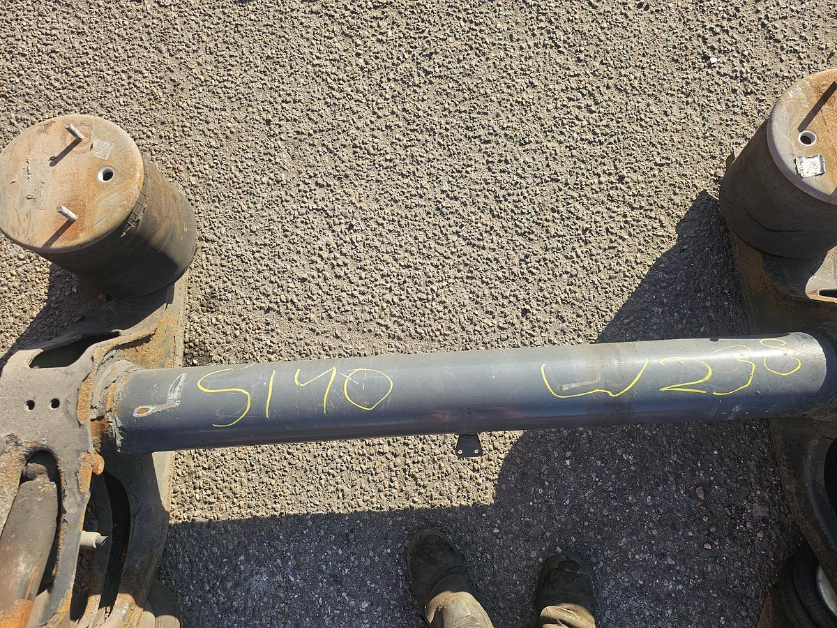 Gebruikt 2006 SAF B19-19K / SBK1937-11S/TRAILER AXLE /SINGLE TIRES/ DISC.