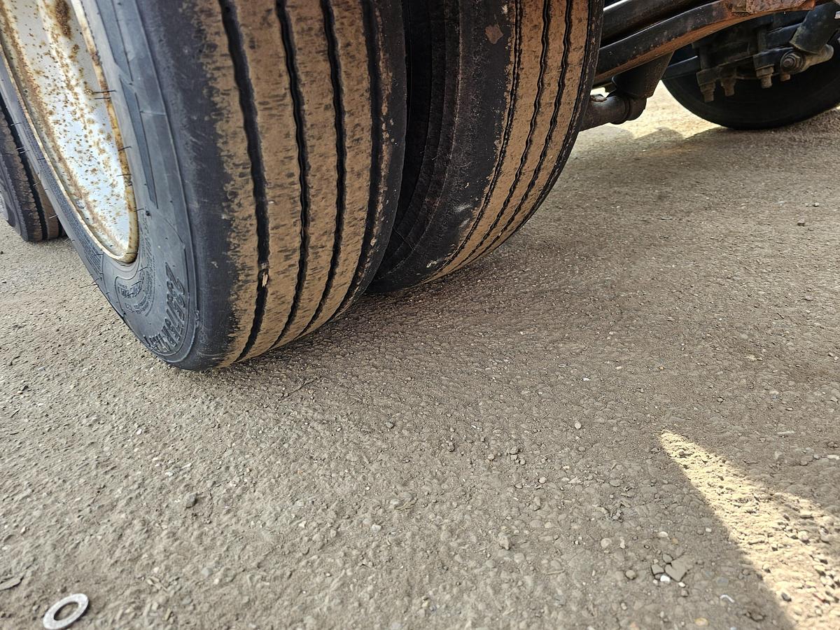 Gebruikt 2005 FLIEGL SDS 350| LOWLOADER 20 FOOT CONTAINER CHASSIS |  BPW DRUM.