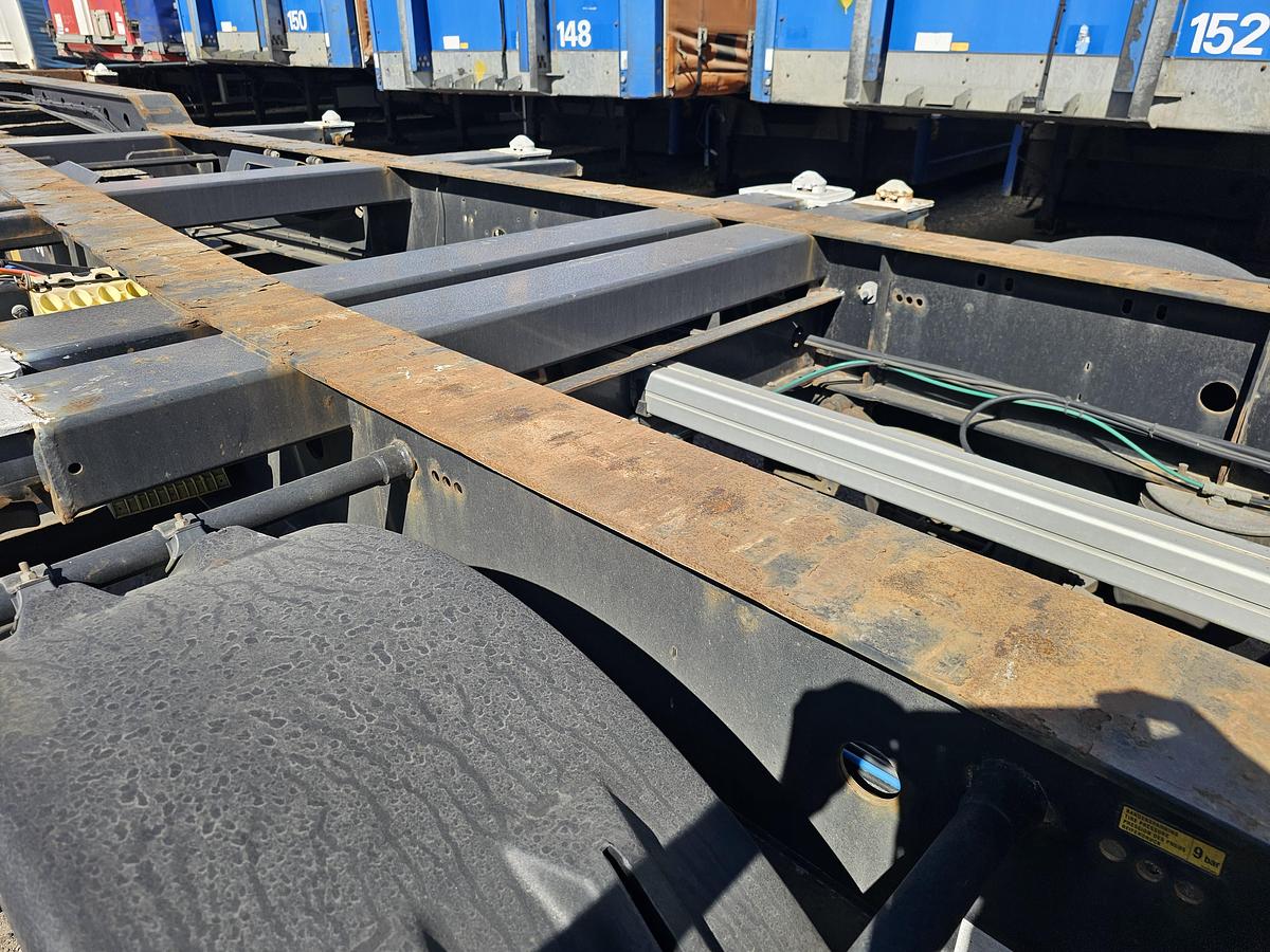 Gebruikt 2015 KRONE SD | 40 FT|2 X 20 FT | HIGHCUBE.| APK /TUV 16-07- 2026