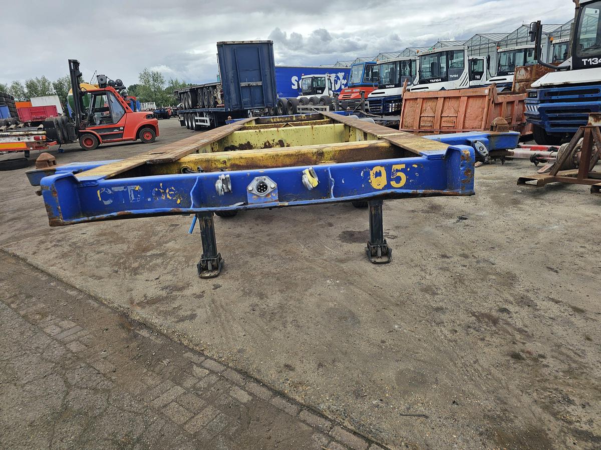 Used 1990 KOELNER A.T.E. 20 | STEEL SPRINGS.