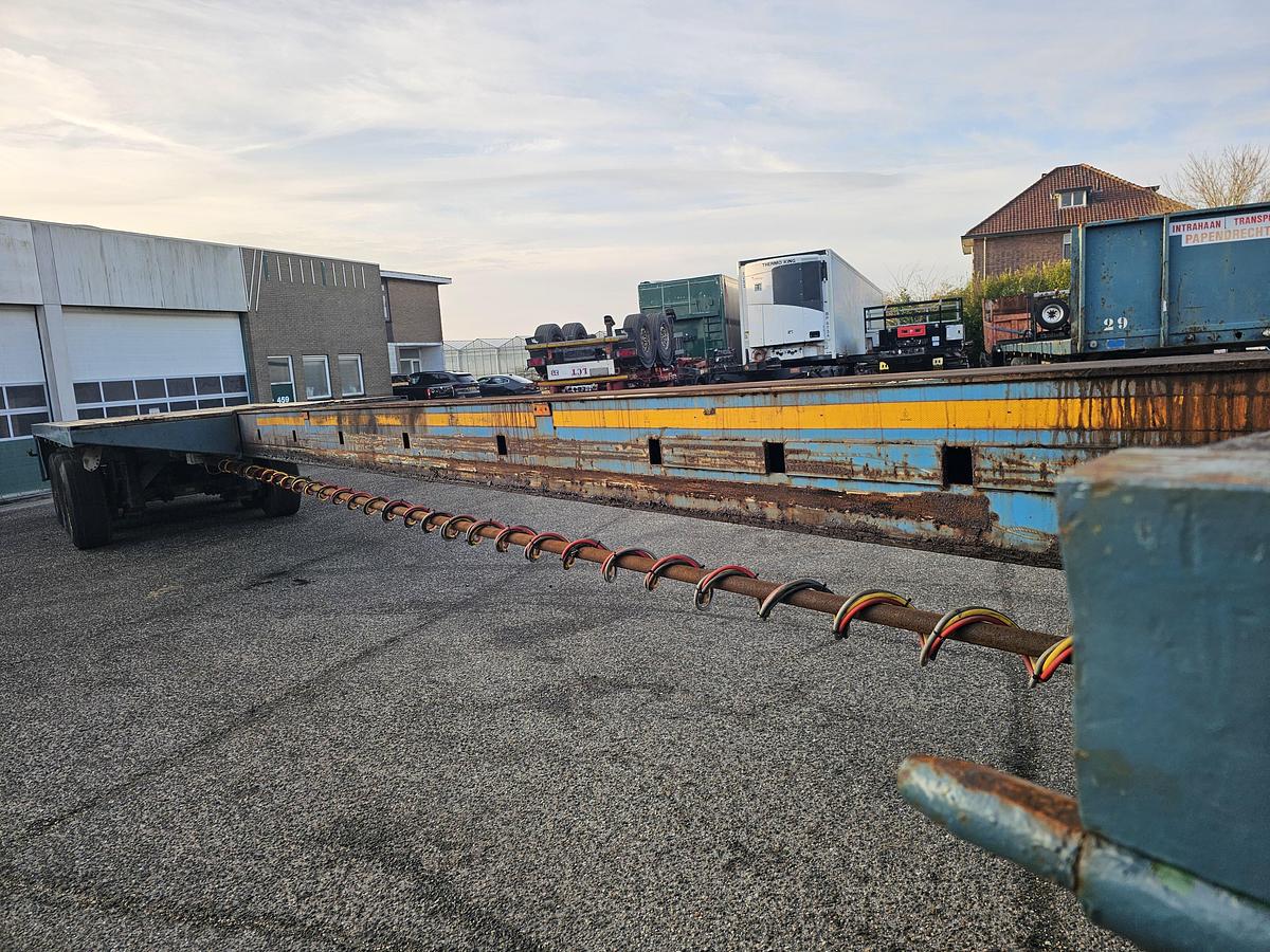 Gebruikt 2000 LINTRAILERS LSPU 18-27 | EXTENDIBLE TRAILER 21.20 MTR | STEERING AXLE | good sliding.