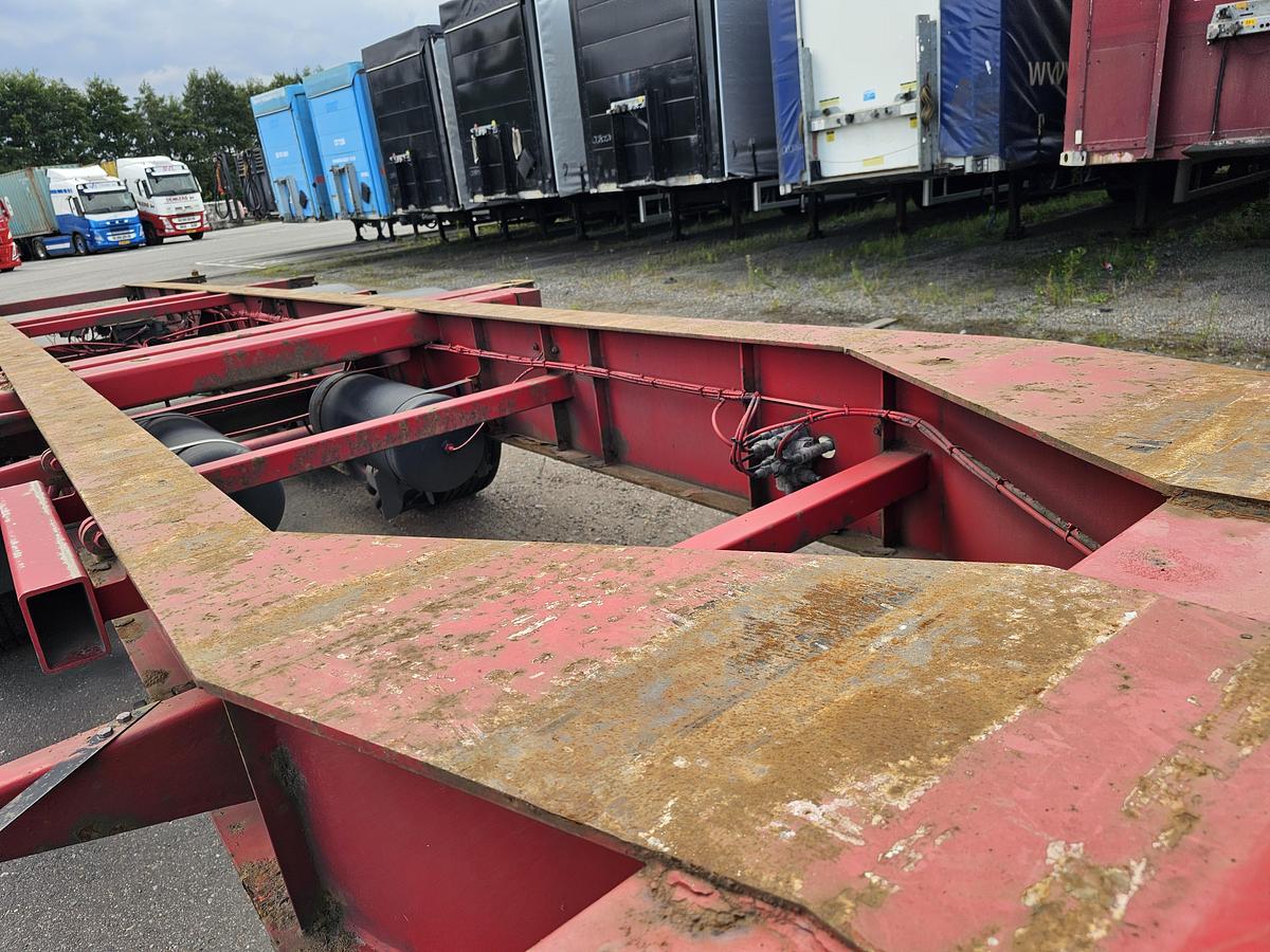 Used 2006 HAPPY TRAILER OZC 42-327 |40 FOOT HIGHCUBE CHASSIS| SAF DISC| APK /TUV | 30-09-2025