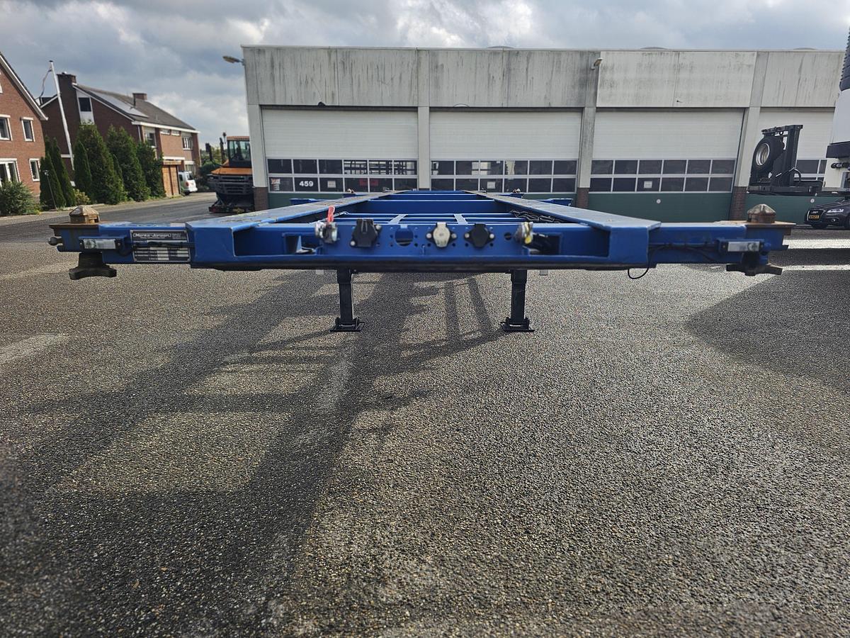 Gebruikt 2018 MENKE JANZEN 40 FOOT STRAIGHT / 2 X 20/30 FOOT./ BPW DRUM / STEEL /STEEL SUSPENSION / LIKE NEW.