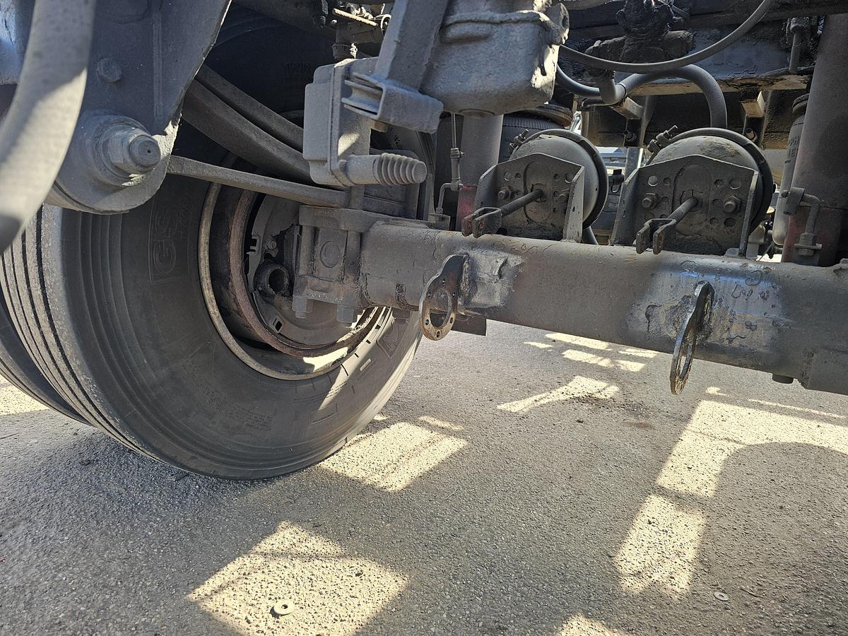 Gebruikt 1985 FLOOR FLA-10-183/ZEECONTAINER AANHANGWAGEN / BPW 150 MM / DRUM BRAKES.