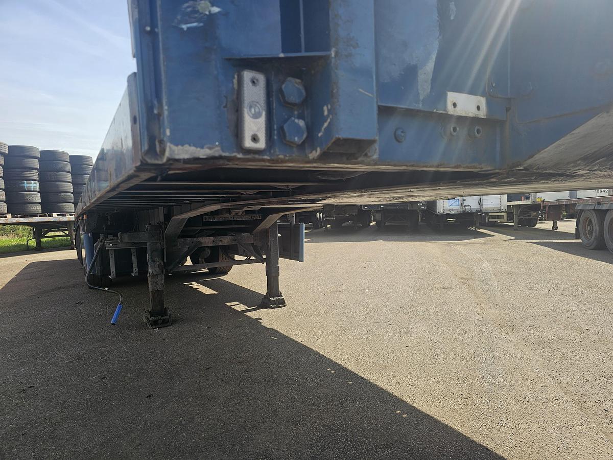 Gebruikt 2007 GROENEWEGEN DRO 15-27 B DTEERING AXLE | BPW DRUM
