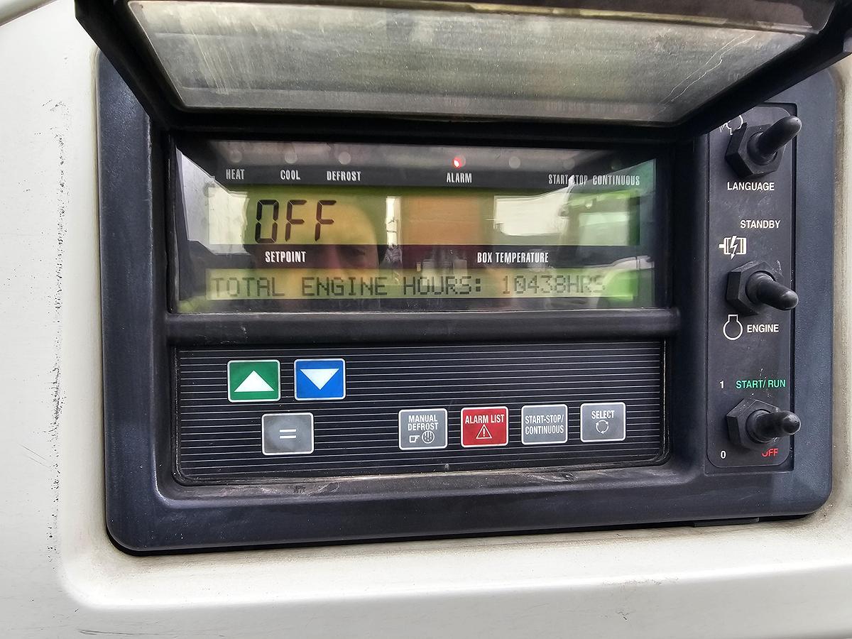 Gebruikt 2018 CHEREAU iNOGAM/TYPE 1507 | CARRIER VECTOR 1950| DE HOLLANDIA 2500 KG |BPW DISC| TUV 02-08-2026.