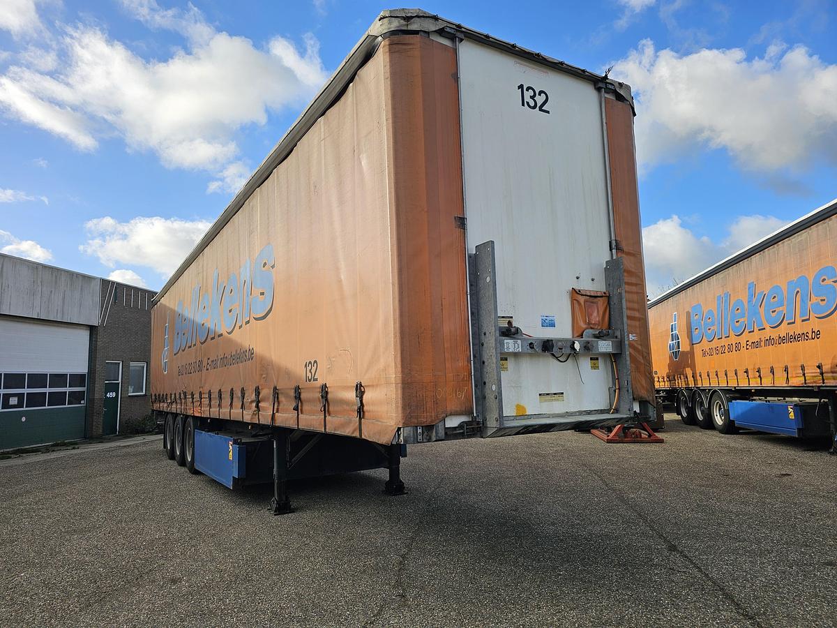 Used 2007 GROENEWEGEN DRO 14-27| GALVANISED STEEL CHASSIS | ALU RIMS | BPW DISC.