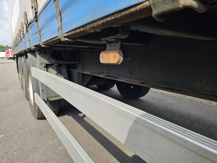 Used 2008 Pacton T3 011 | 3 AXLE CURTAINSIDER | SAF drum.