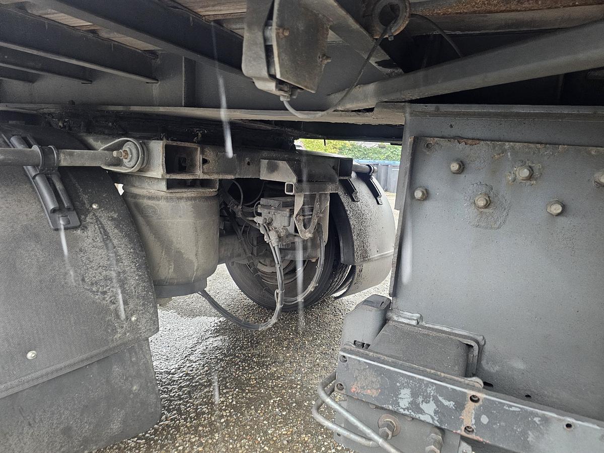 Gebruikt 2008 GOENEWEGEN DRO 10-10 B /STEERING AXLE / LOADING LIFT 2000 KG/ BATTERIES/ BTW DRUM./ APK 12-11-2026