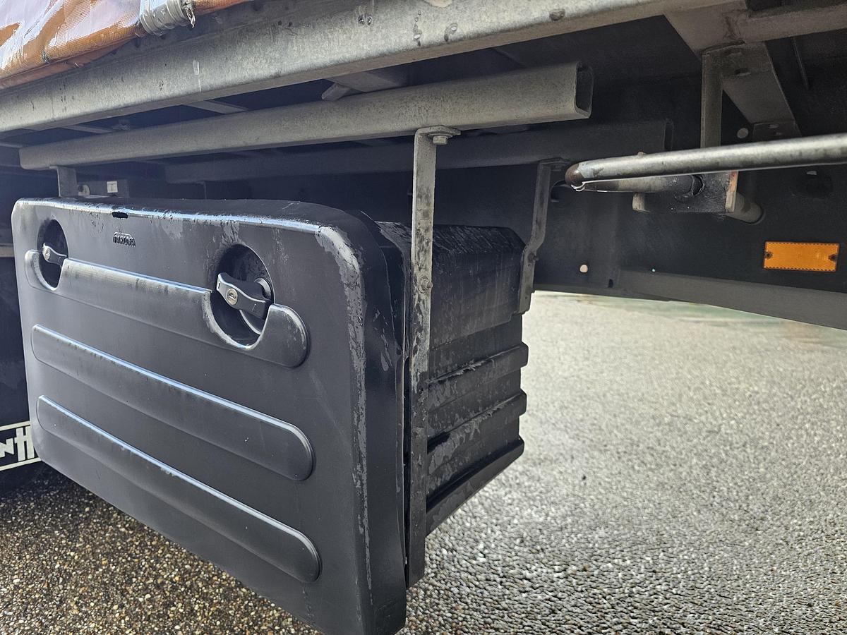 Gebruikt 2012 VAN HOOL 3B0072 | GALVANISED STEEL CHASSIS | ALU RIMS |BPW DISC | TUV APK/ 10-05-2026.