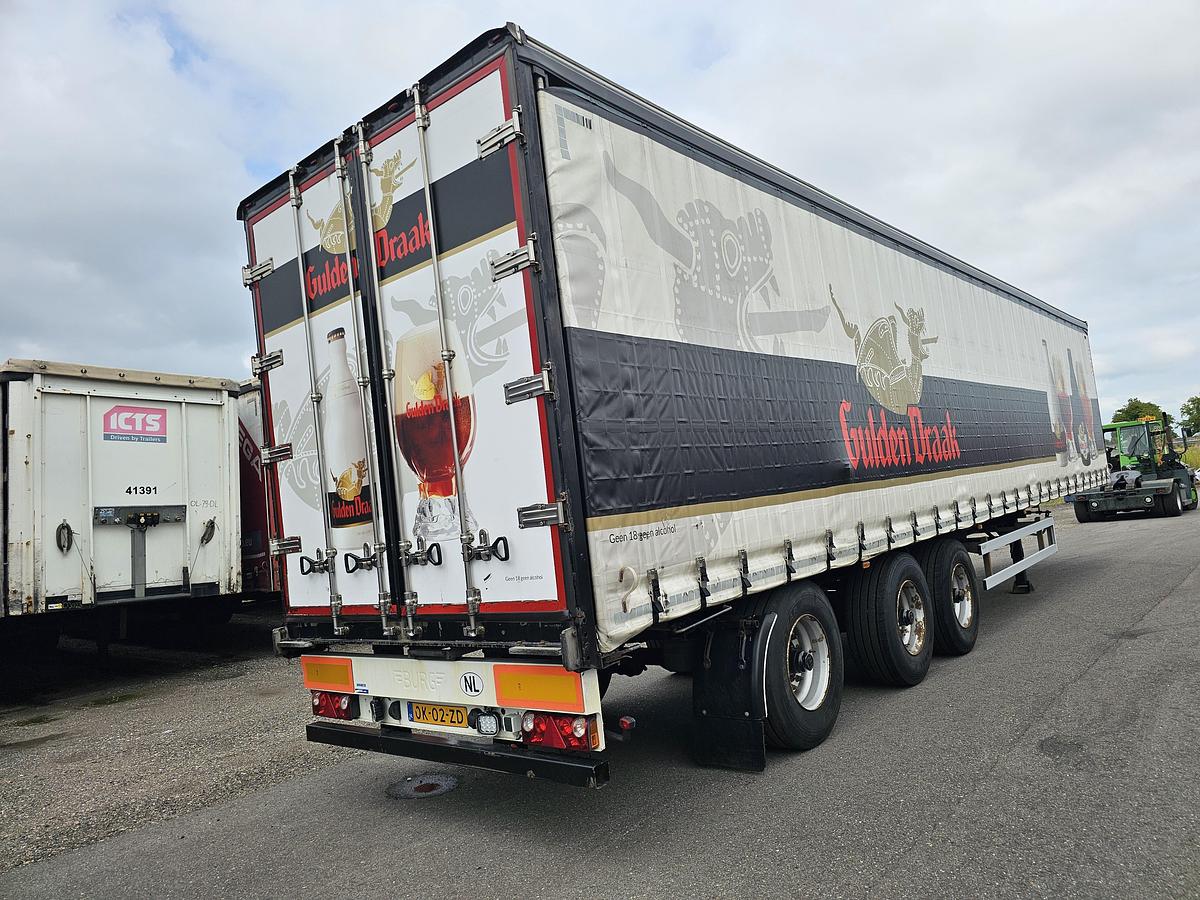 Used 2010 LAG 0-3-GT 50| DUTCH TRAILER | STEERING AXLE |BPW DISC| APK/TUV 18-03-2026.