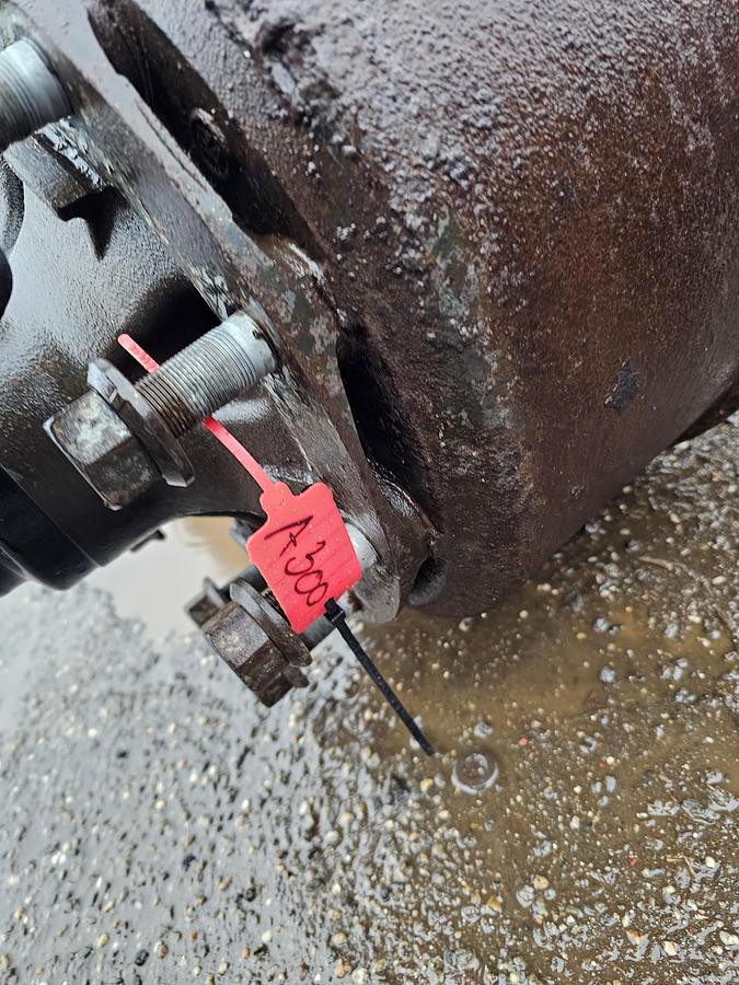 Gebruikt 2010 BPW HSF 9010 ECO-P | TRAILERAXLE |DRUM. 10 pieces.