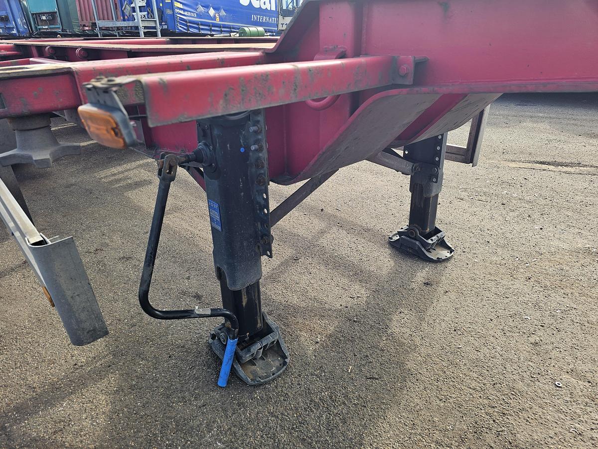 Used 2006 HAPPY TRAILER OZC 42-327 |40 FOOT HIGHCUBE CHASSIS| SAF DISC| APK /TUV | 18-09-2025.