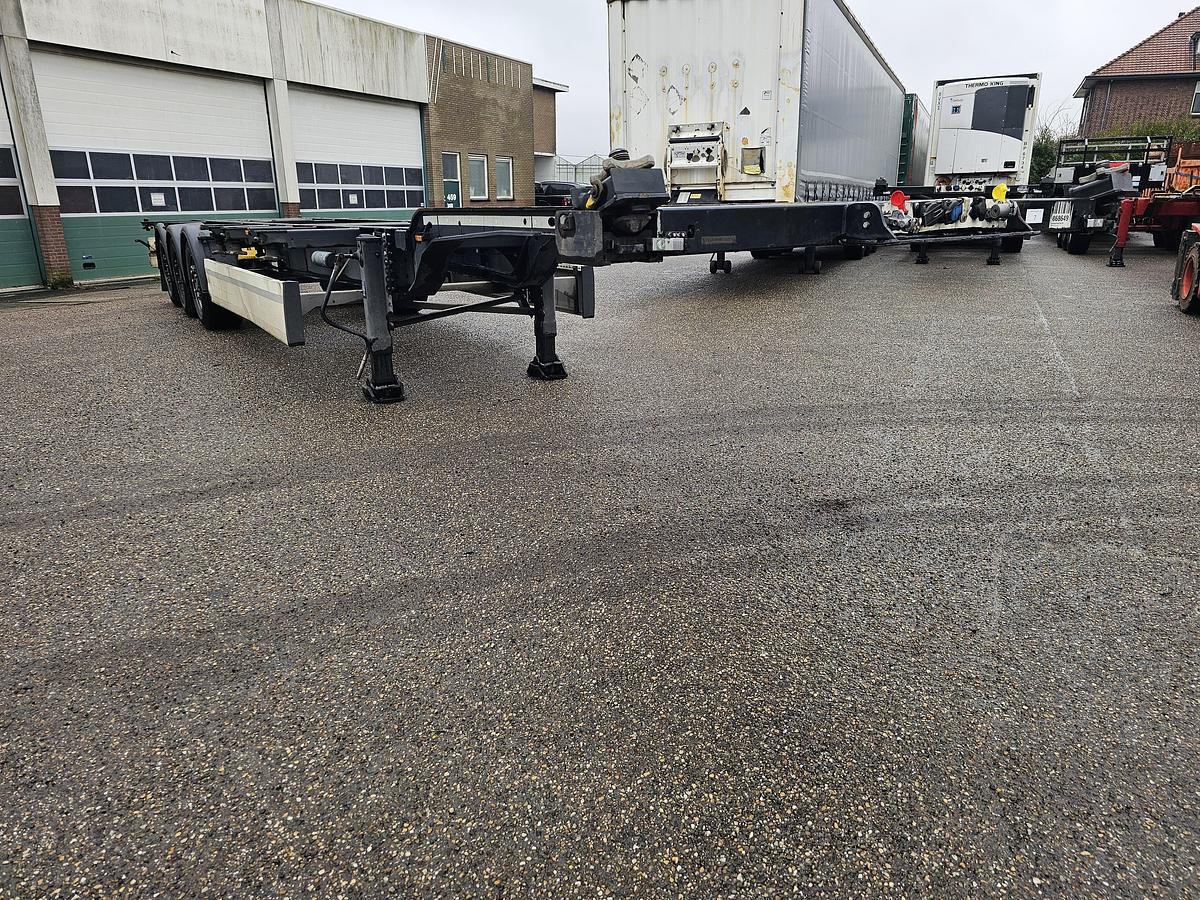 Gebruikt 2019 KRONE SD | ALL CONNECTIONS | BPW DISC | BELGIUM TUV 07-09-2026| 2 PIECES.