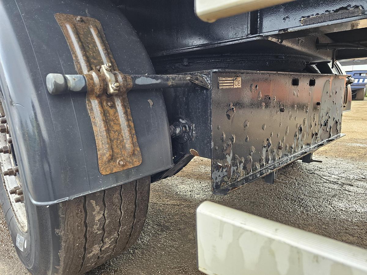 Gebruikt 2011 RENDERS ROC 12.18 N | 2 STEERING AXLES \ TUV BELGIUM 20/06/2026.