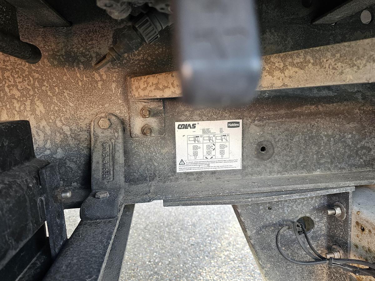 Used 2007 GROENEWEGEN DRO 14-27| GALVANISED STEEL CHASSIS | ALU RIMS | BPW DISC.