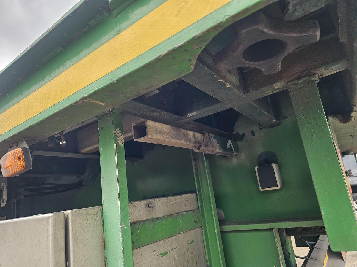 Gebruikt 1999 DRACO TXS 339. HEAVY DUTY FLATBED- CONTAINER LOCKS- BPW DRUM .