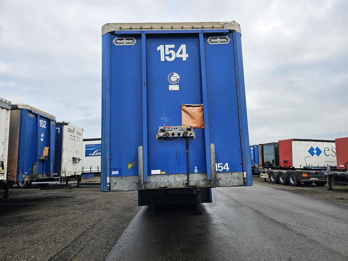 Gebruikt 2011 VAN HOOL 3B0072 | GALVANISED STEEL CHASSIS | ALU RIMS |BPW DISC |