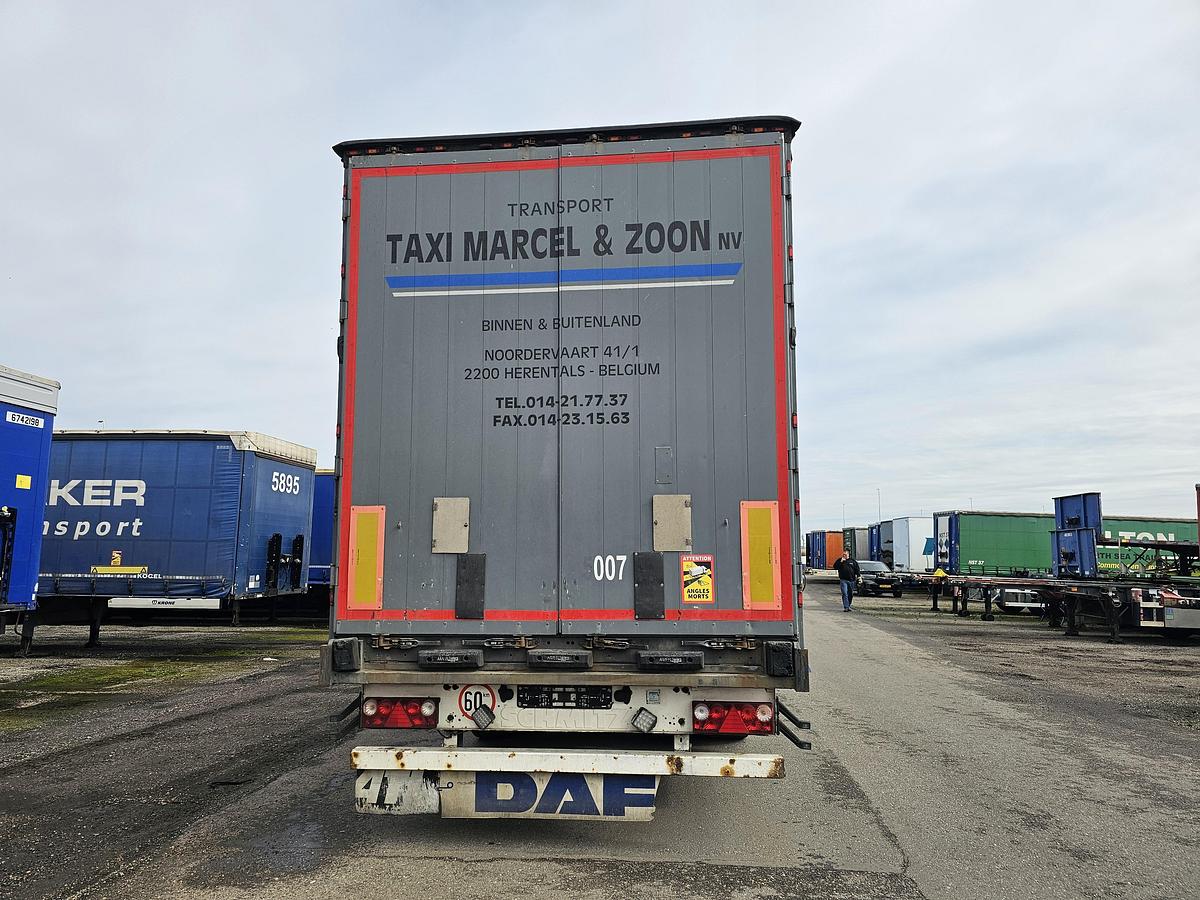 Gebruikt 2005 SCHMITZ SPR27/2000 | GALVANISED  CHASSIS | SAF DISC.