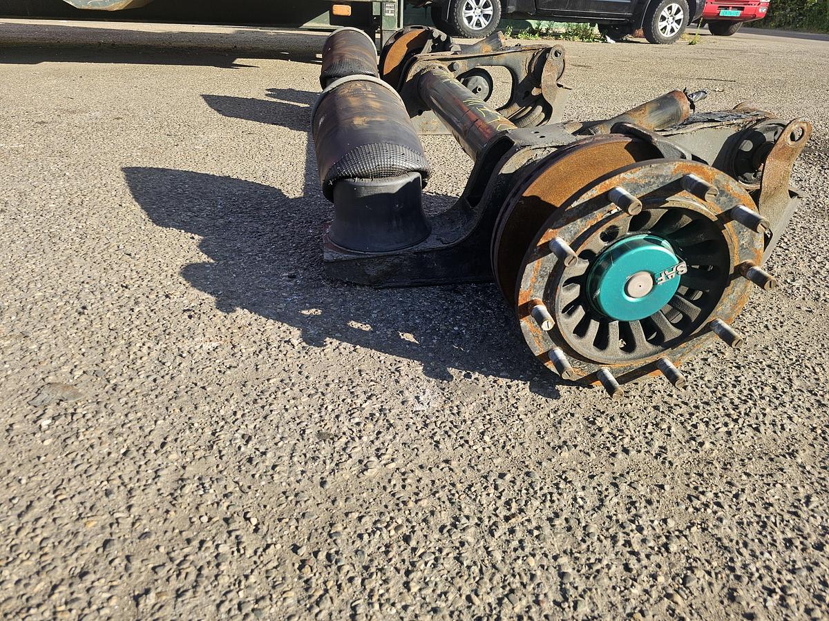 Gebruikt 2006 SAF B19-19K / SBK1937-11S/TRAILER AXLE /SINGLE TIRES/ DISC.