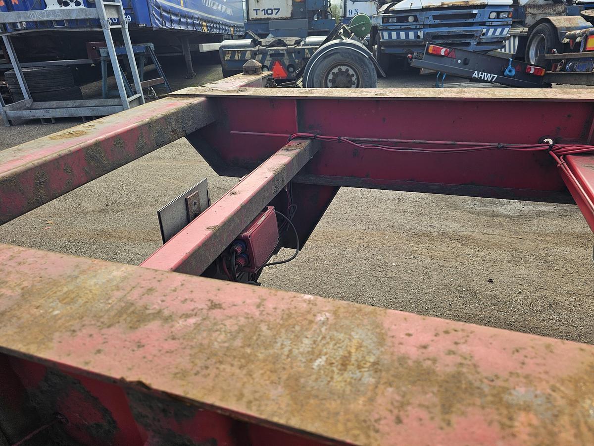 Used 2006 HAPPY TRAILER OZC 42-327 |40 FOOT HIGHCUBE CHASSIS| SAF DISC| APK /TUV | 18-09-2025.