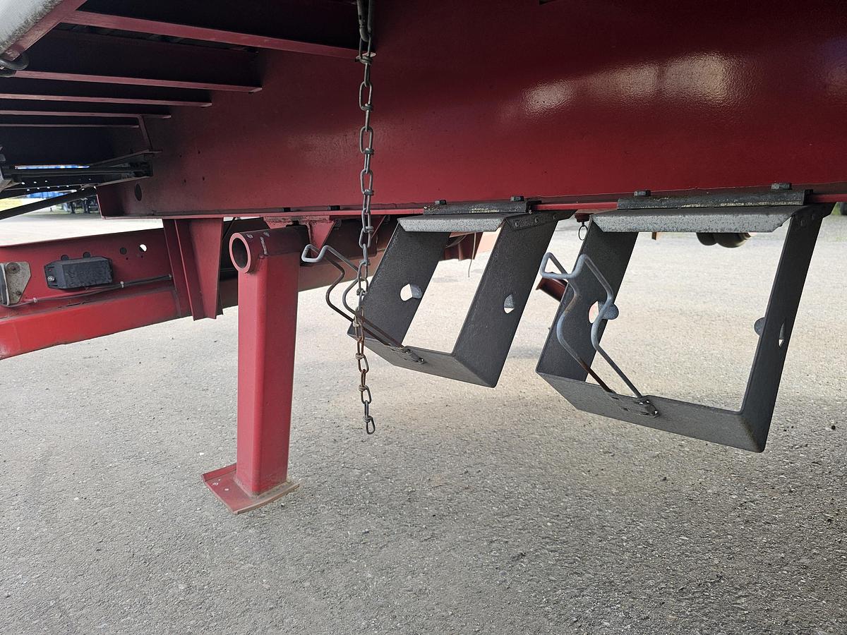 Gebruikt 2006 RENDERS ROC 12.18 NA | BPW DISC.| TUV -APK  28-05-2026.