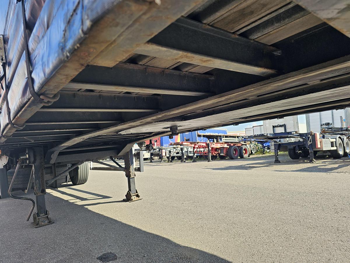 Used 2006 BURG BPO15-27 SRNXX|DUTCH QUALITY TRAILER | BPW DRUM | APK /TUV 4-12-2025.