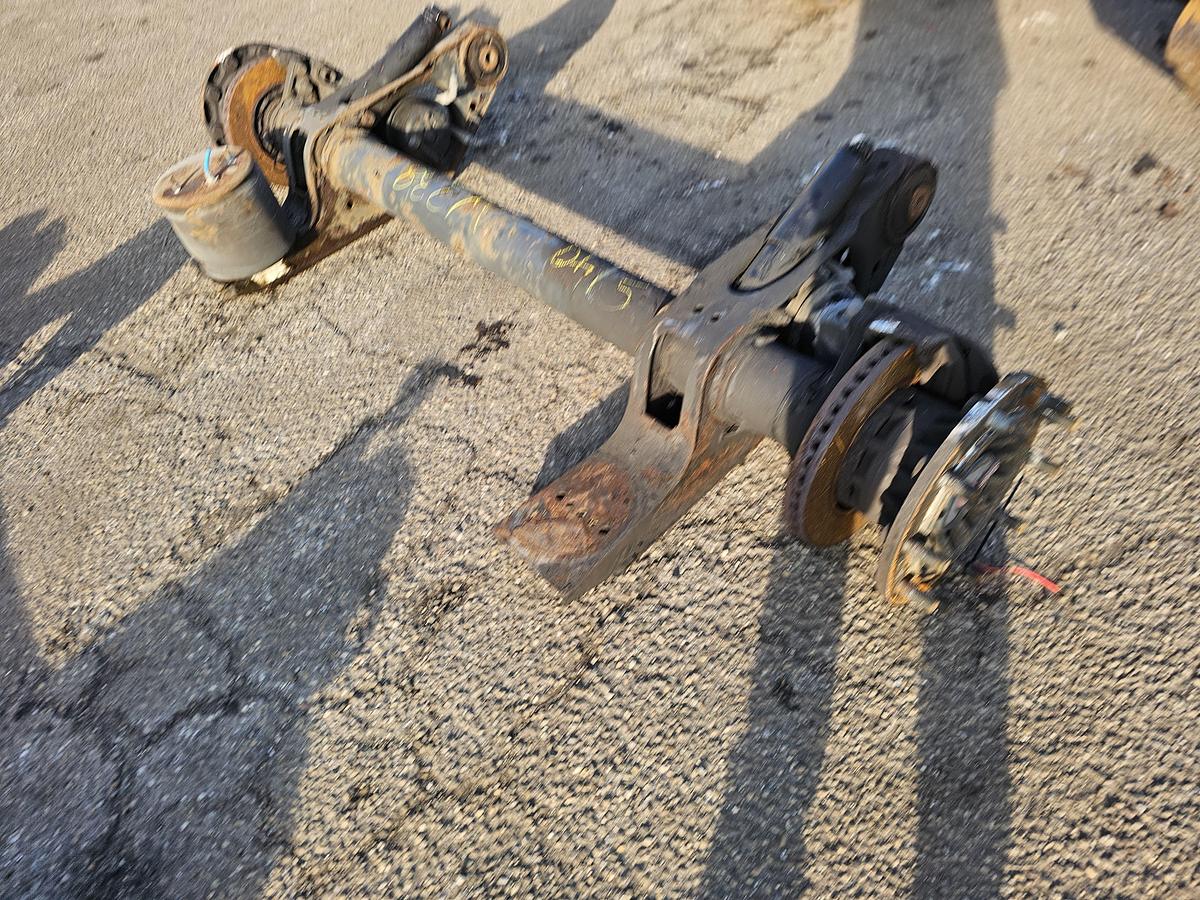 Gebruikt 2005 SAF B19-19K / SBK1937-11S/TRAILER AXLE /SINGLE TIRES/ DISC.
