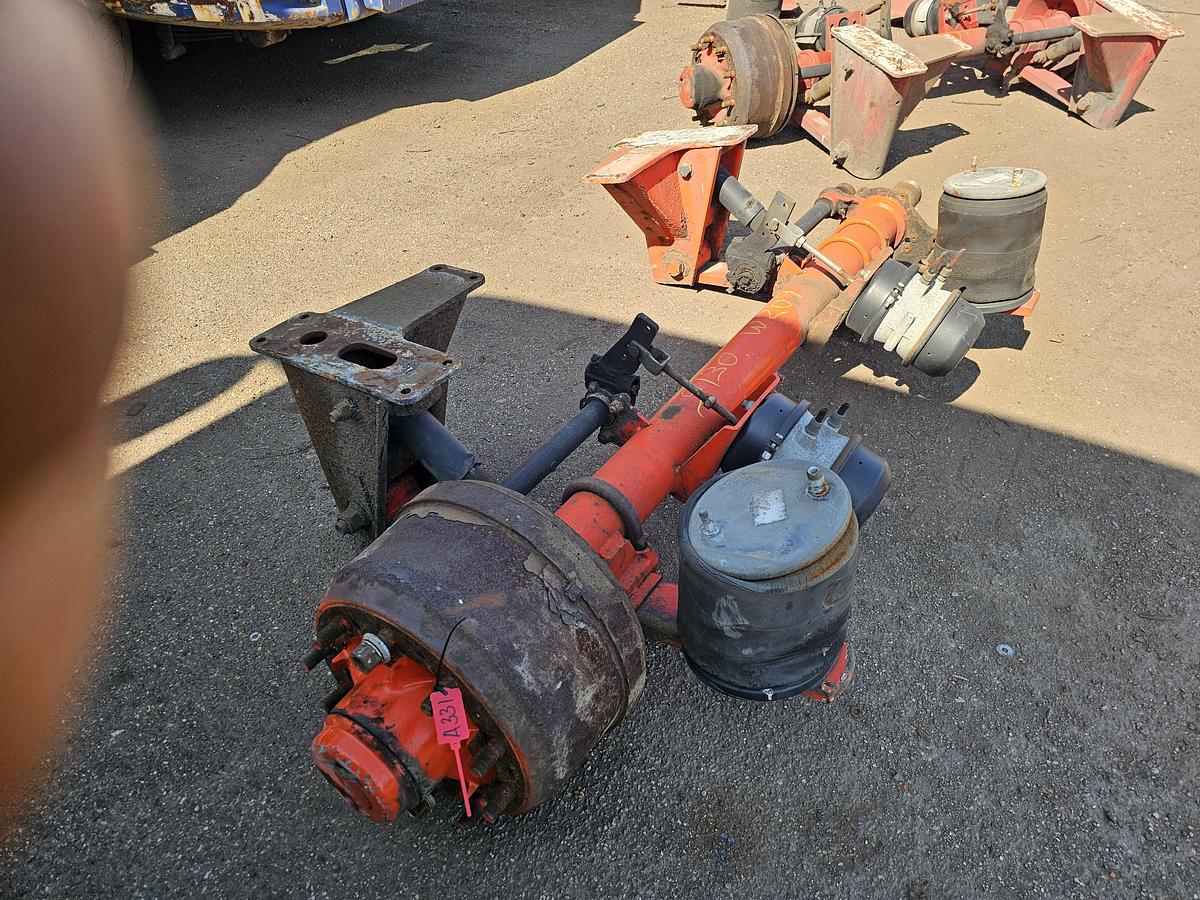 Gebruikt 2005 SMB TRAILER AXLE SINGLE TIRE DRUM.