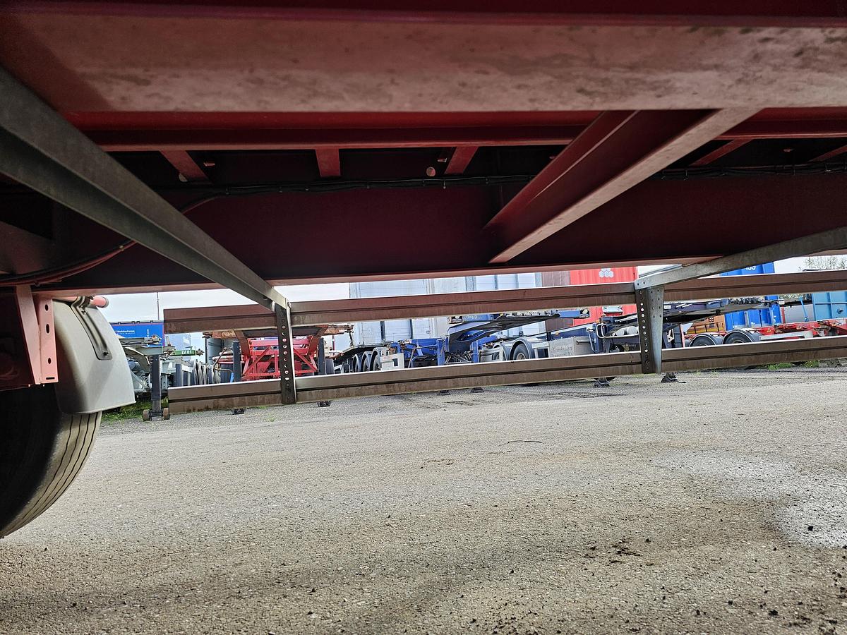 Gebruikt 2006 RENDERS ROC 12.18 NA | BPW DISC.| TUV -APK  28-05-2026.