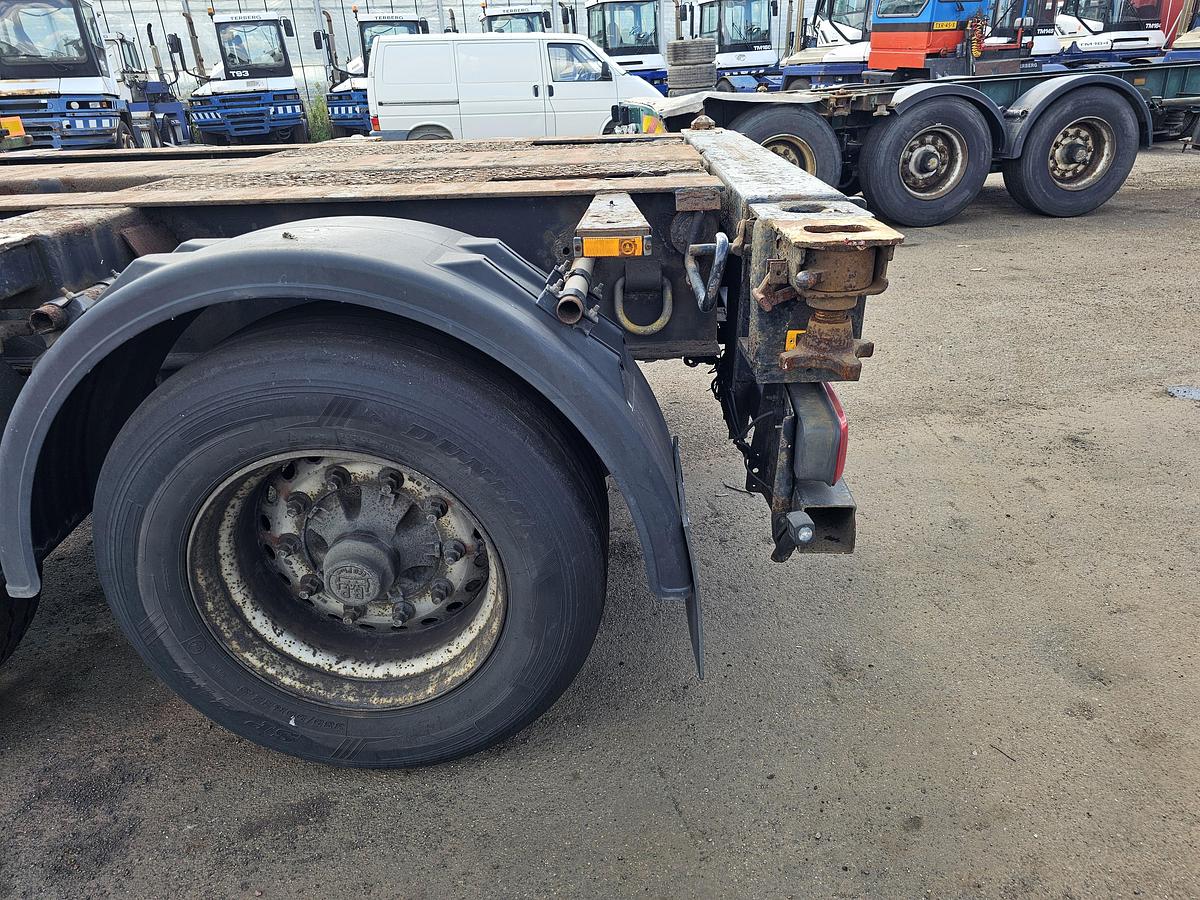 Used 2007 KRONE SD| EXTENDIBLE CHASSIS 40 FT 2 X 20 FT | BPW DISC.
