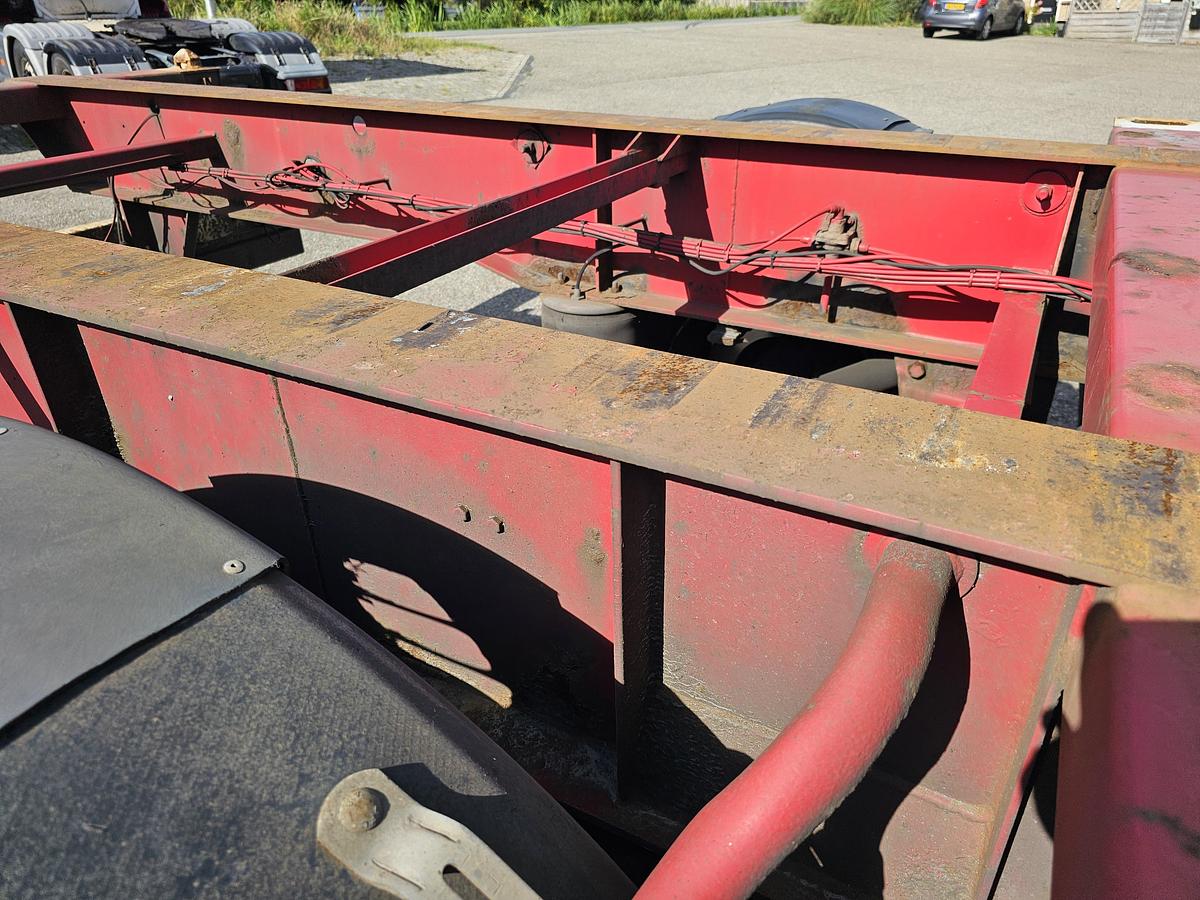 Used 2005 FREUHAUF OCCZ 42-327 A| 40 FT HIGHCUBE| 2 X 20 FOOT 20 FOOT MIDDLE  | SAF DISC.| DUTCH TRAILER.