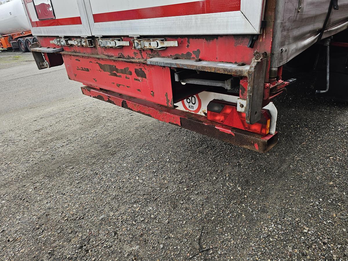 Gebruikt 2009 RENDERS ROC 12.27 N |BPW DISC | NEW DOORS.