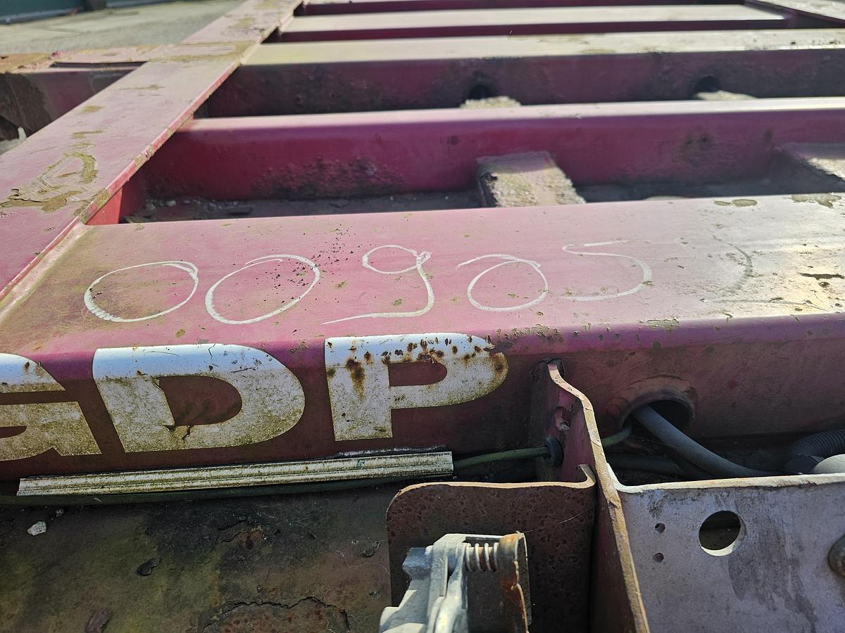 Gebruikt 2006 TURBO,S HOET OPS/3AT/39/03BSRM | 40 FT 2 X 20 FOOT | STRAIGHT CHASSIS | BPW DRUM.