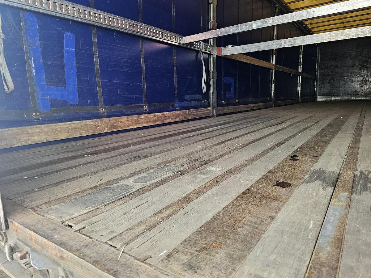 Used 2006 BURG BPO15-27 SRNXX|DUTCH QUALITY TRAILER | BPW DRUM | APK /TUV 4-12-2025.