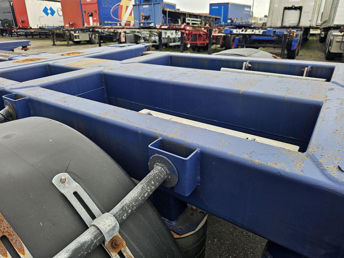 Used 2010 FLIEGL 04/DA 08 | ALL CONNECTIONS | 2 X EXTENDIBLE | BPW DISC.