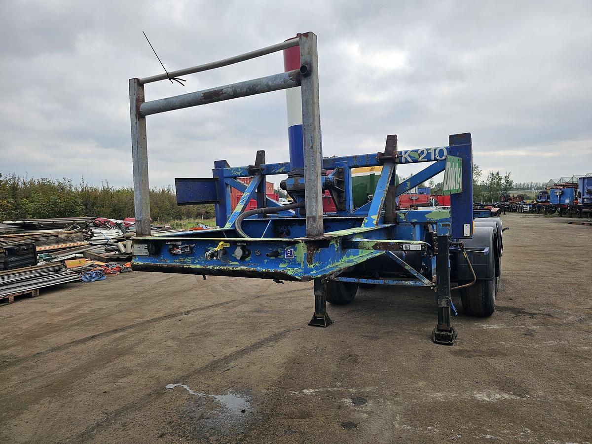 Used 1995 MAXILODE ST283A(20)SBTC | 20 FOOT CONTAINER TIPPER | ROR DRUM.