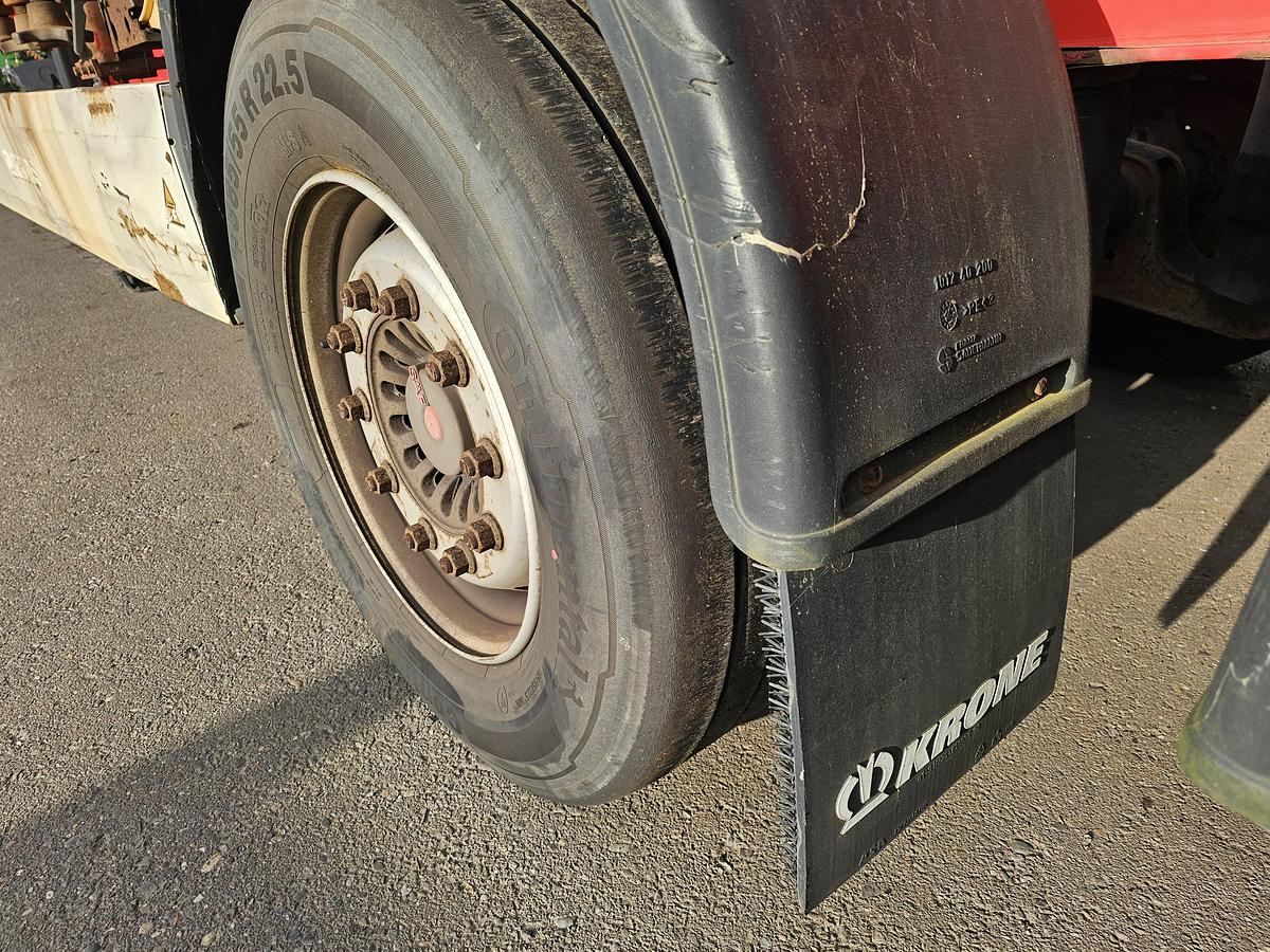 Gebruikt 2007 KRONE SD 27| SAF INTRADISC | SUPER SLIDING.| BELGIUM | 45 /40 FT 2 X 20 FT.