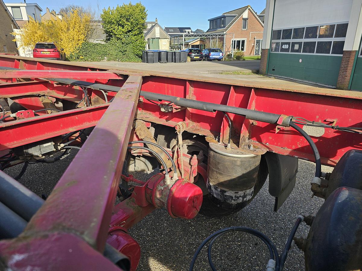 Gebruikt 2006 TURBO,S HOET OPS/3AT/39/03BSRM | 40 FT 2 X 20 FOOT | STRAIGHT CHASSIS | BPW DRUM.